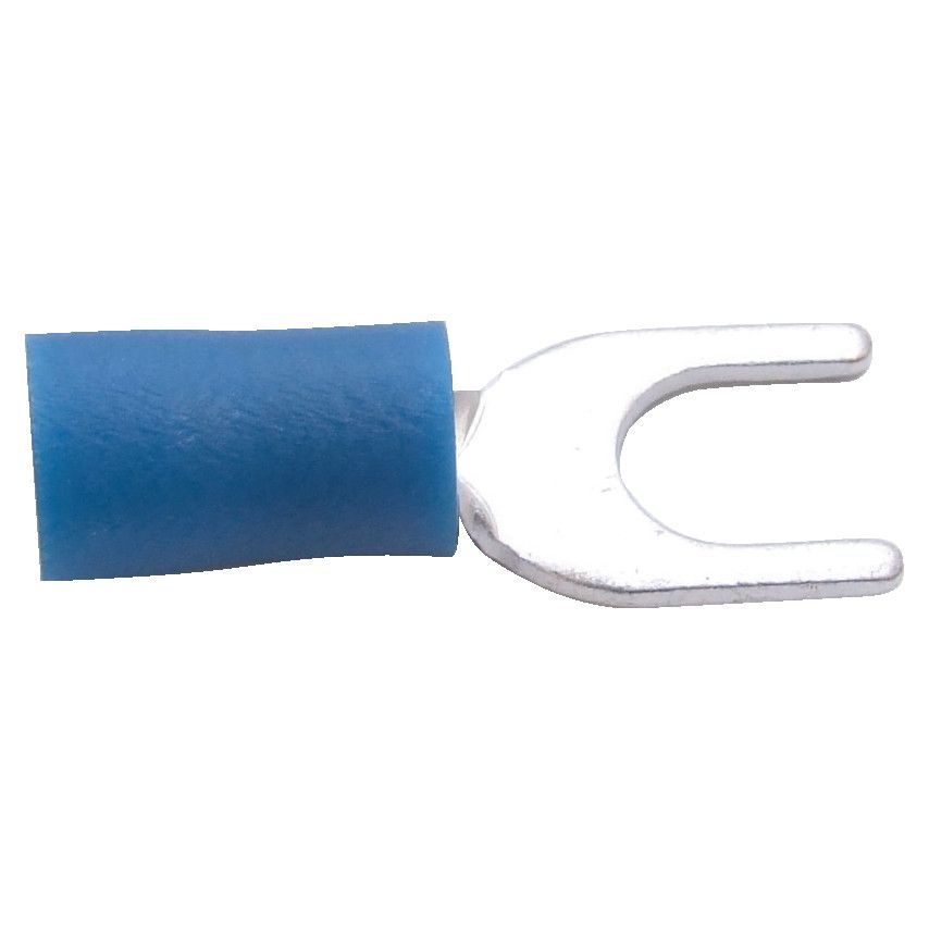 6.0mm Fork Terminal Pack of 100 Blue Buy Online in South Africa