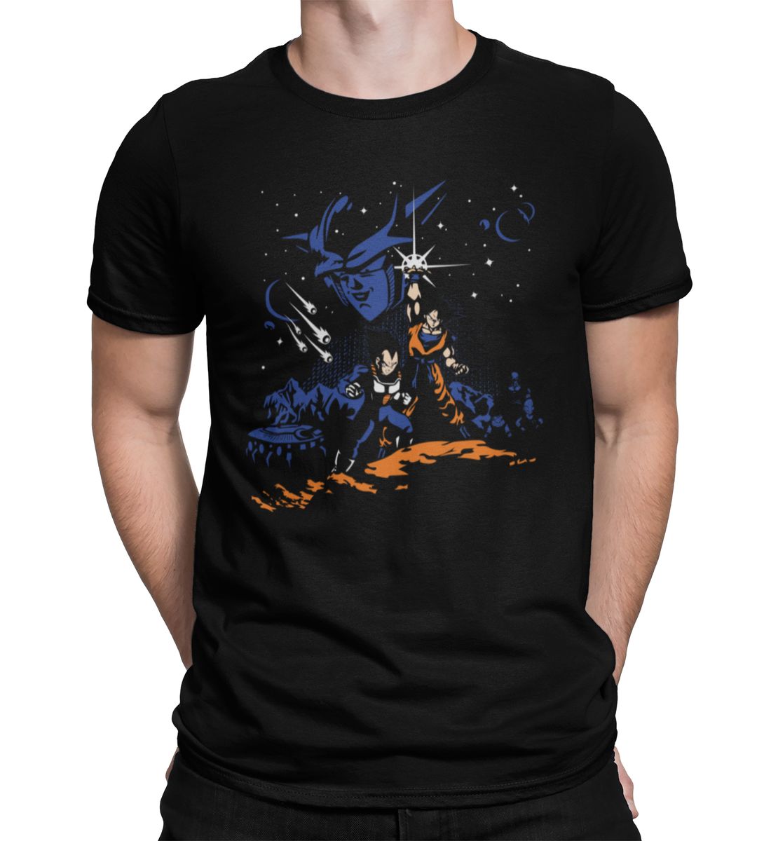 Dragonball Goku / Vegeta T-Shirt | Shop Today. Get it Tomorrow ...