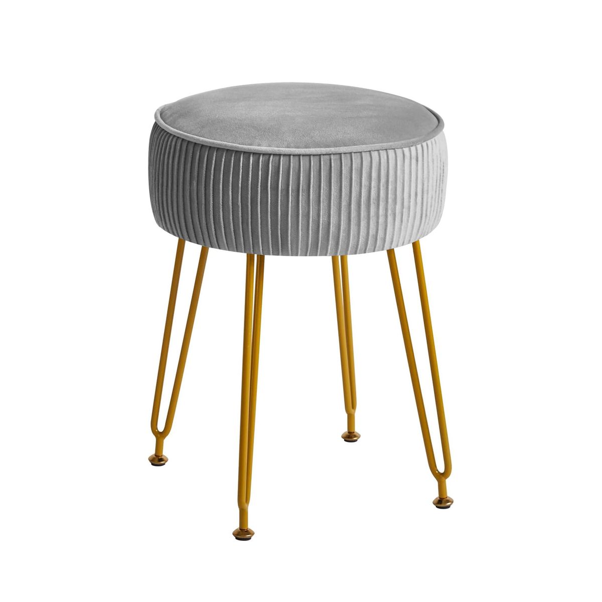 Dressing Stool Round Storage Stool Nordic Style Multifunctional