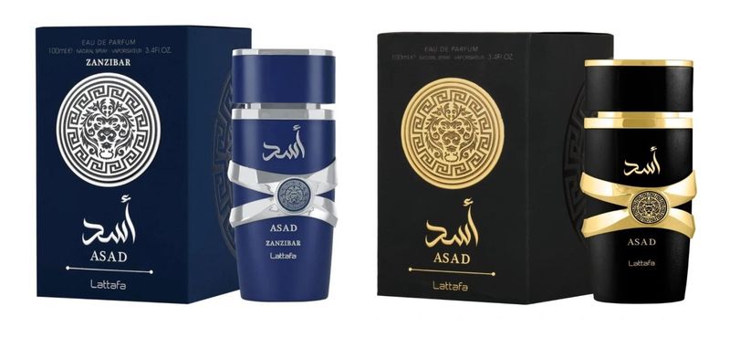 Lattafa Asad Zanzibar 100ml EDP-Blue&amp;Black