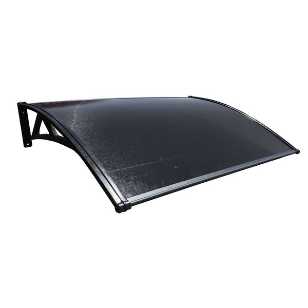 1.5m Duolite Crystal Grey Premium Awning