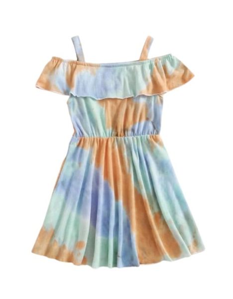 Tie Dye Dress