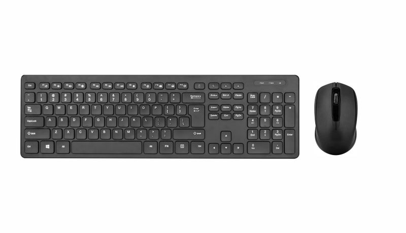 Wireless Keyboard and Mouse Combo Set