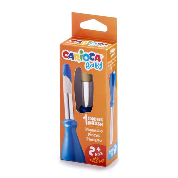 Carioca Baby Brush Paperbox 1 Piece x 2