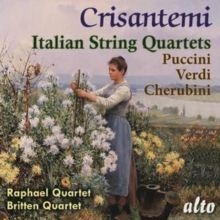 Crisantemi: Italian String Quartets (CD / Album)
