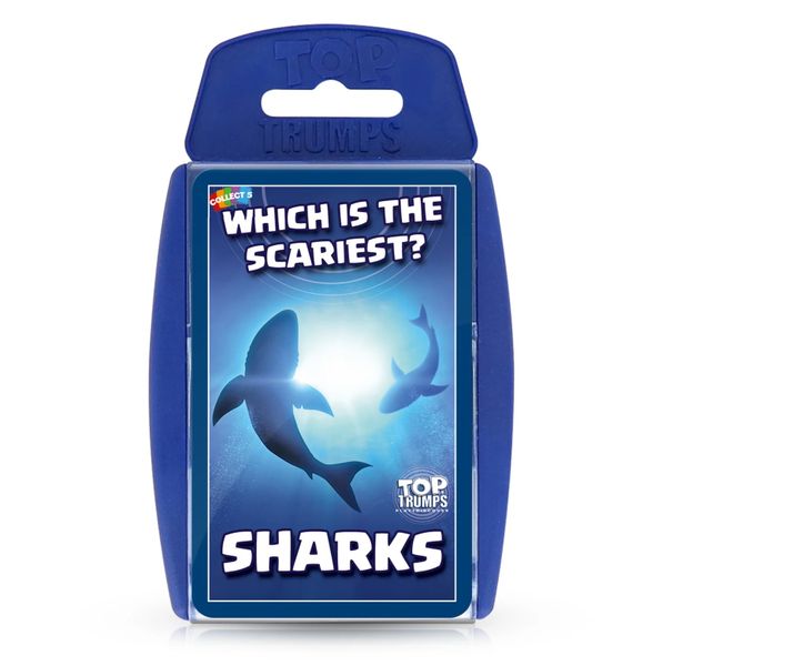 Top Trumps Sharks
