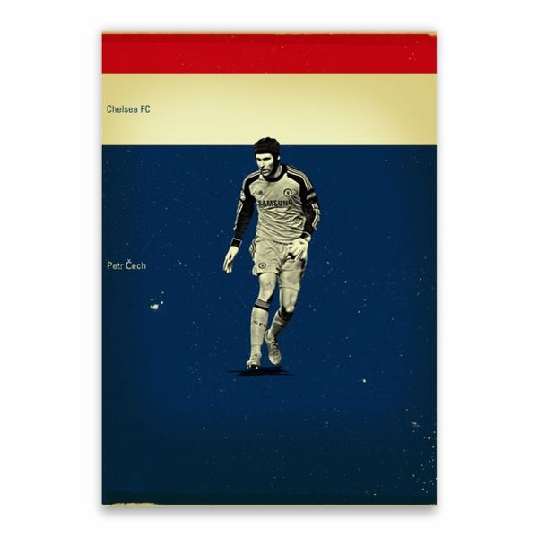 Petr Cech Chelsea Poster - A1