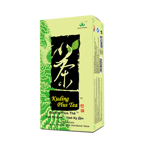 Green World Kuding Tea