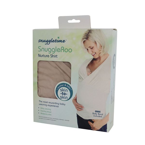 Snuggletime SnuggleRoo Baby Nurture Shirt