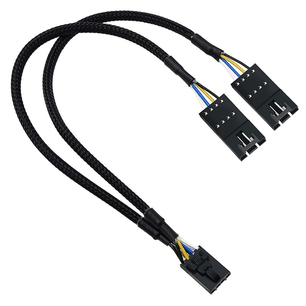 RGB Splitter for Lighting Node Core 4 Pin Male to Female Fan