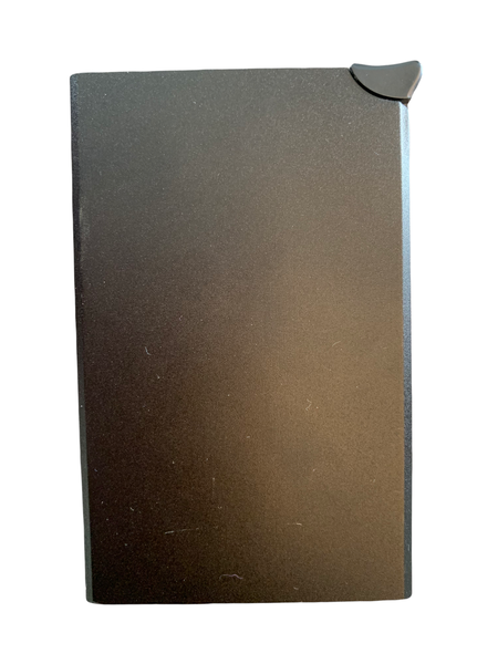 Pop up Card wallet - Black