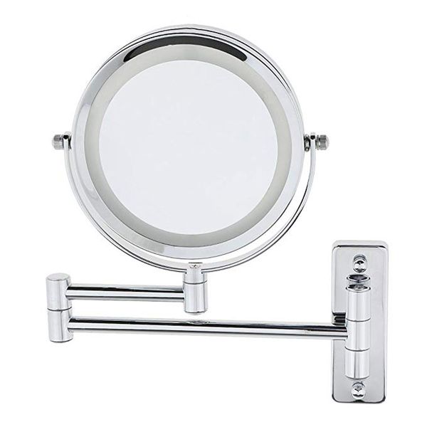 LED Wall Mount Makeup Mirror
