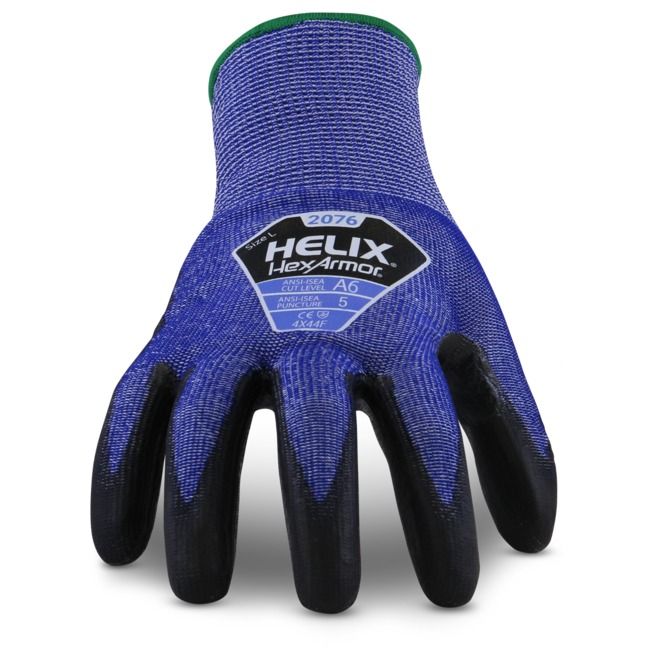 HexArmor Helix 2076 superior grip performance safety gloves | Shop ...