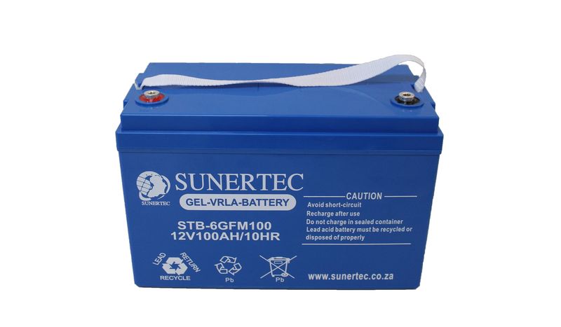 Sunertec Gel Battery 100-12 (100AH 12V)