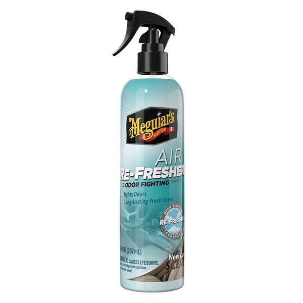 Meguiar's Air Re-Fresher Odor Fighting Spray - New Car Scent - 237ml