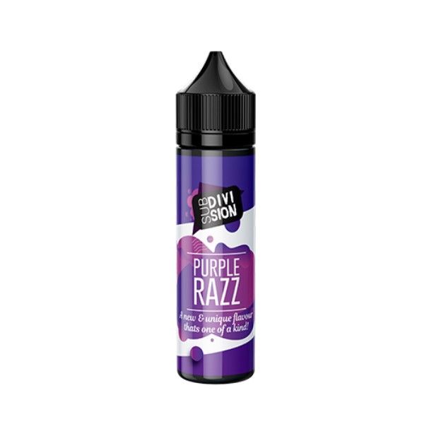 Revamp Sub-Division Vape Salt/MTL (30ml-60ml) Longfill Aroma - Purple Razz