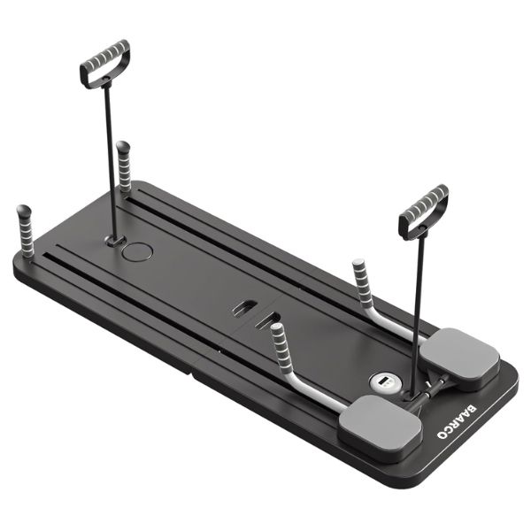 Multifunctional Pilates Reformer Board - Home Core, Abs, Resistance Trainer