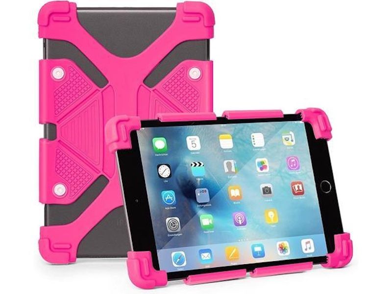 Universal Tablet Case Silicone Flexible Protector Cover for 7" -8