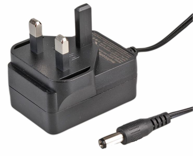 Multicomp Pro (MP004776) AC/DC Power Supply, 12 W, 24 V, 500 mA