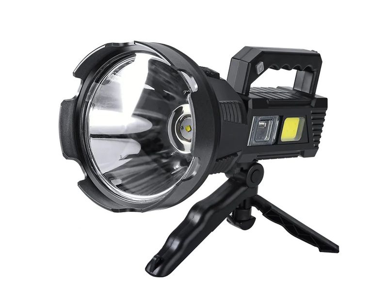 Torch Searchlight Tripod Cree LED XHP50 Cob