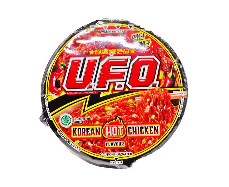 Nissin U.F.O Korean Hot Chicken Noodle Bowl 99g