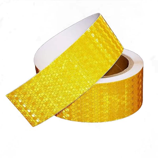 Reflective Warning Strip - 5cm x 500cm