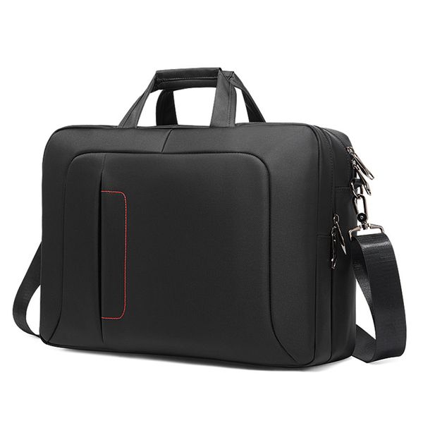 Computer bag briefcase hangbag men women 17 inch business nylon waterproof