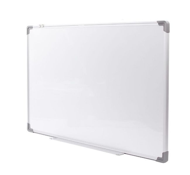 White Dry Erase Double Sided Magnetic Board 90 x 180