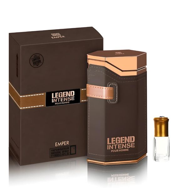 Legend Intense Eau de Parfum - 100ml + Perfume Oil Gift