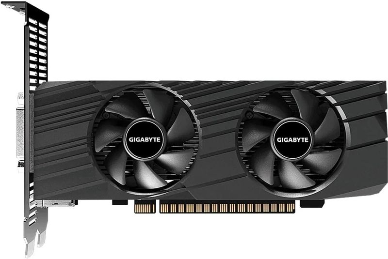 Gigabyte GeForce GTX 1650 OC 4G Edition GV-N1650OC-4GL 4GB GDDR5 128-bit PCI-E 3.0 Desktop Graphics Card