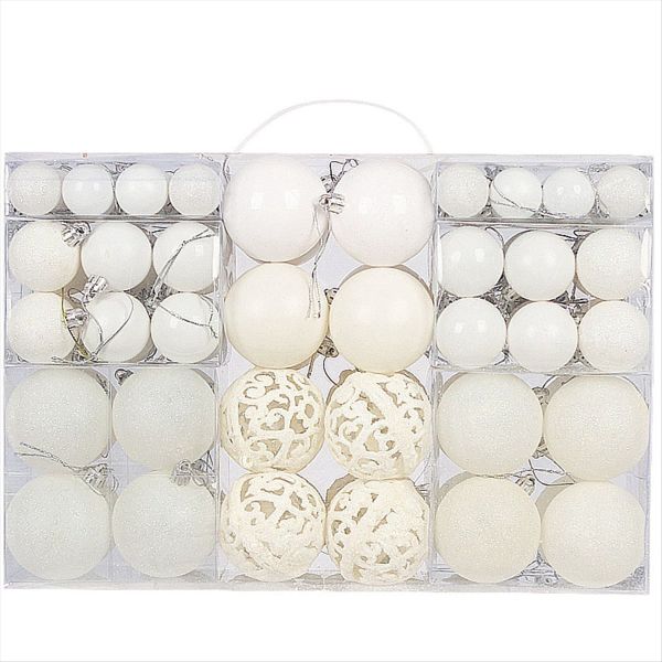 Christmas Ball Box Set Available Holiday Christmas Tree Ornament