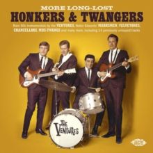 More Long-lost Honkers &amp; Twangers (CD / Album)
