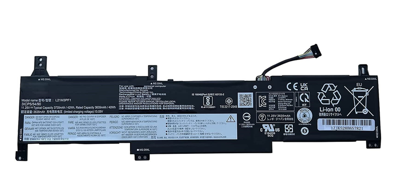 Battery Compatible with IdeaPad 1-14 &amp; IdeaPad 1-15 Series Laptops (L21C3PF0)