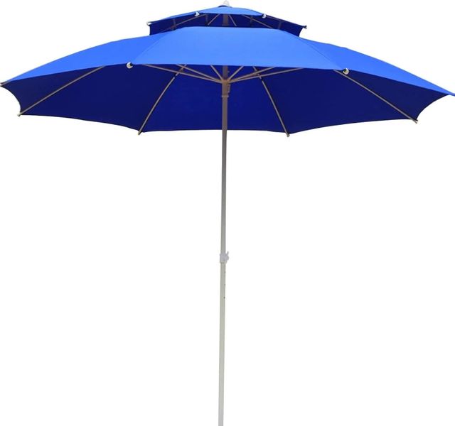 Classic Blue Outdoor Patio Umbrella