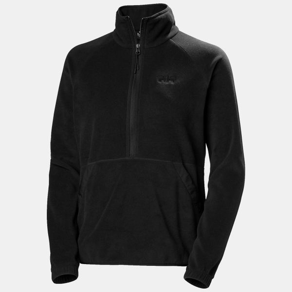 Helly Hansen Women's Rig Fleece Half-Zip Pullover - Black