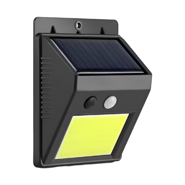 800mAh Multi-Purpose Waterproof LED Solar Wall-Mounted Outdoor Lamp