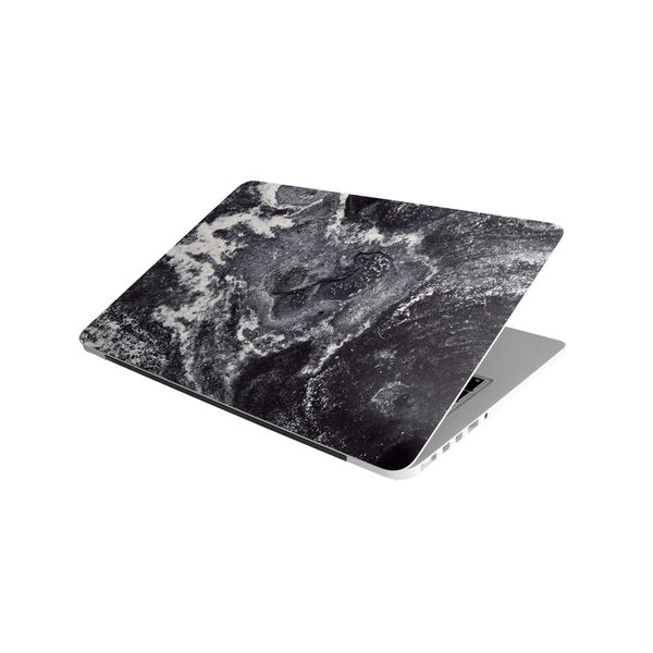 Laptop Skin/Sticker - Marble Black