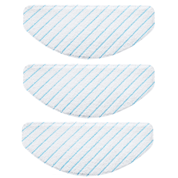 Yeedi Mopping Kit - Washable Mopping Cloths - 3 Cloths