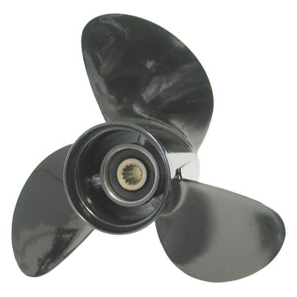 Baeksan Propeller for Outboard Boat Engines - 13 1/2" x 15