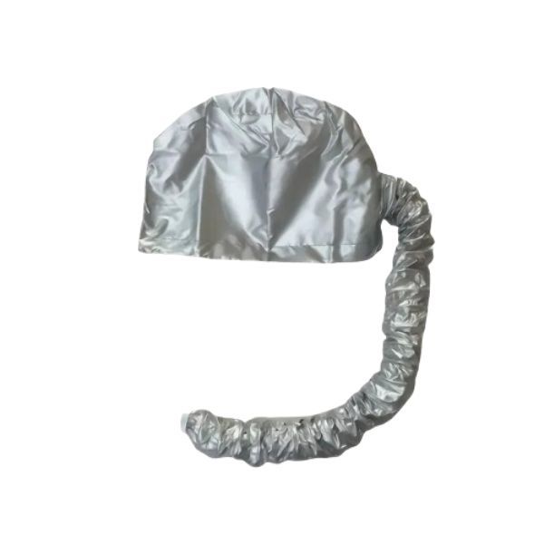 Portable Hair Dryer Diffuser Bonnet - Silver