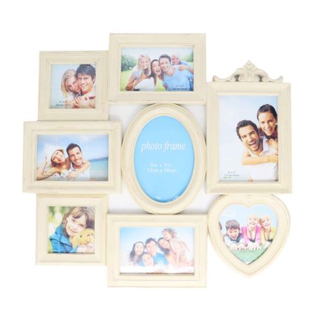 Multi Aperture Photo frame fits 4 6x4 photos multi-picture frames