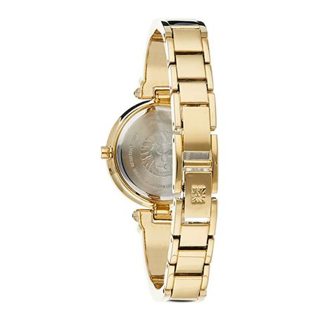 Anne klein women's genuine diamond dial bracelet watch hot sale