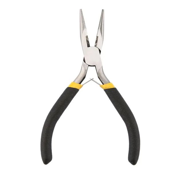 Portable Durable Carbon Steel Forging Jewellery Pliers Light Weight Mini