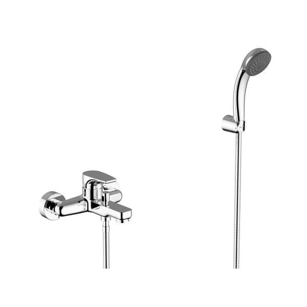 Relish Turbo Bath Mixer RLTB05 - Single Lever Chrome Bath Tap