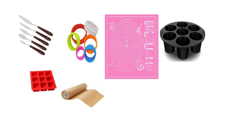 Baking Master Baker Combo - 6 Pieces/Set