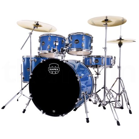 Mapex Comet Rock Pro Drum Kit w/Cymbals & Hardware - Various Colours Image