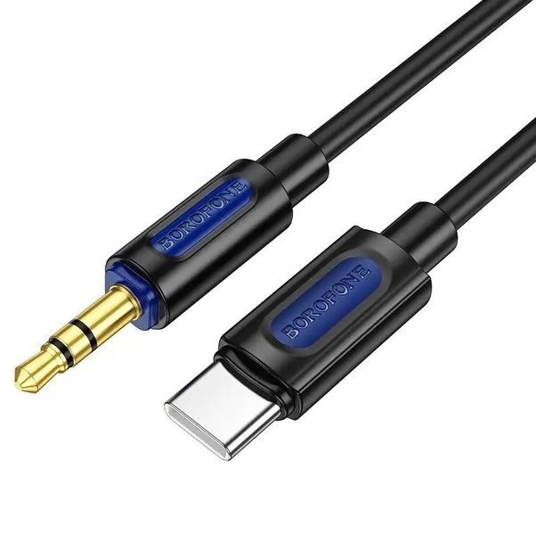 Aux To USB-C Silicone Cable Borofone BL20