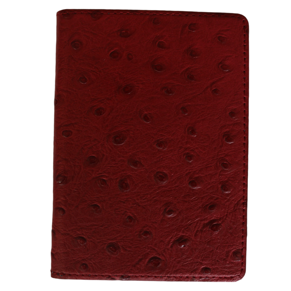 Ostrich Leather - Red image