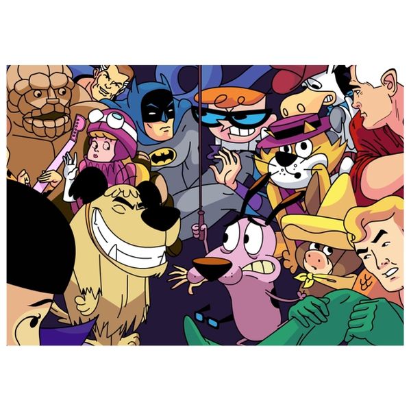 Cartoon Network Fan Art - A1 Poster