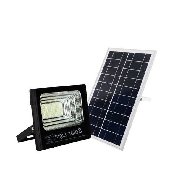 20W Solar Flood Light &amp; Remote